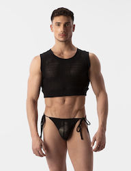 Barcode Berlin Boxeri Sexy pentru bărbați Negru