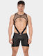 Barcode Berlin Ανδρικό Harness Μαύρο