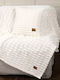 Nima Decorative Pillow Case Savara in Velvet Ivory 45x45cm