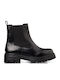 Leather Women's Chelsea Boots Black