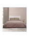 Epavlis Homeware Pillowcase Set Blush Pink 50x70cm.