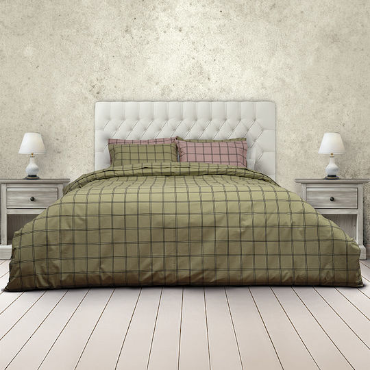 Epavlis Homeware Module Fete De Pernă Verde Măsliniu 50x70cm