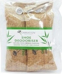 Carnation Shoe Deodorizer Bags 2pcs