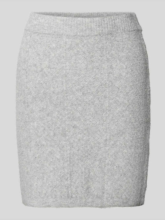 Hoch tailliert Mini Rock Gray