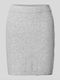 Hoch tailliert Mini Rock Gray