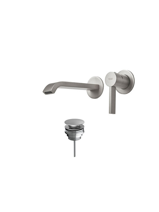 Armando Vicario pentru Lavabo Inox Argintiu
