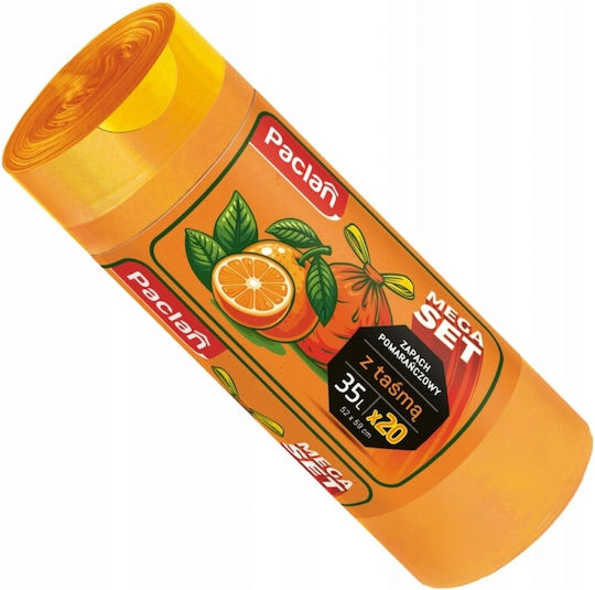 Mega Aromatische Müllbeutel Kapazität 35Es 20Stück