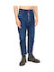 Big Brother Men's Jeans Pants with Loose Fit Blue