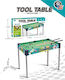 Blue Toys Outdoor Pool Table Game