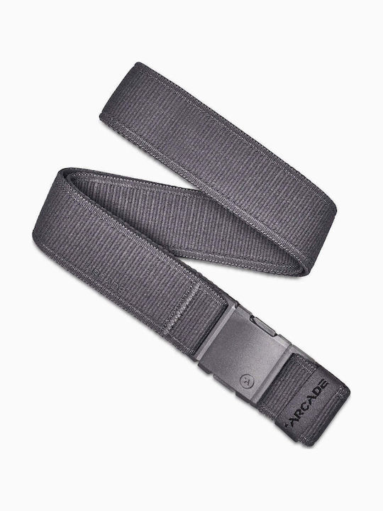 Atlas Men's Belt Gray