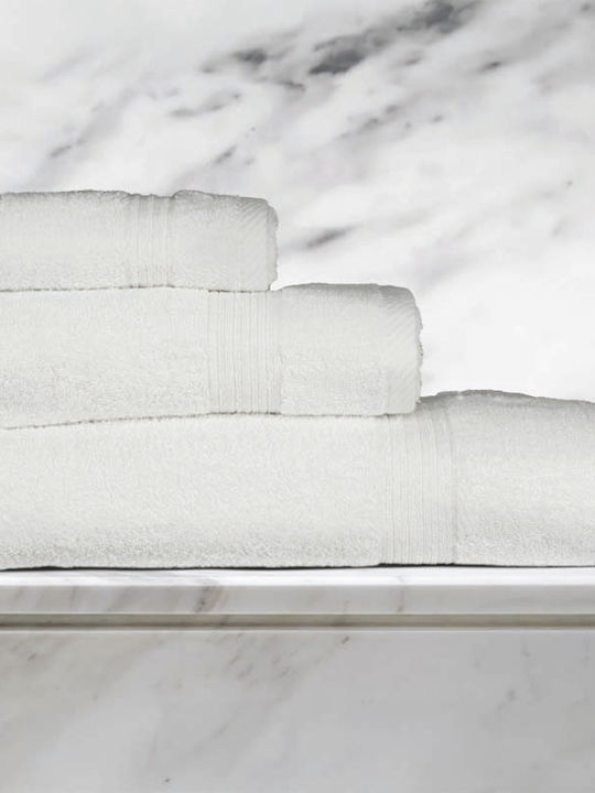 Epavlis Homeware 3-tlg. Set Badetücher White