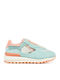 Damen Sneakers Hellblau