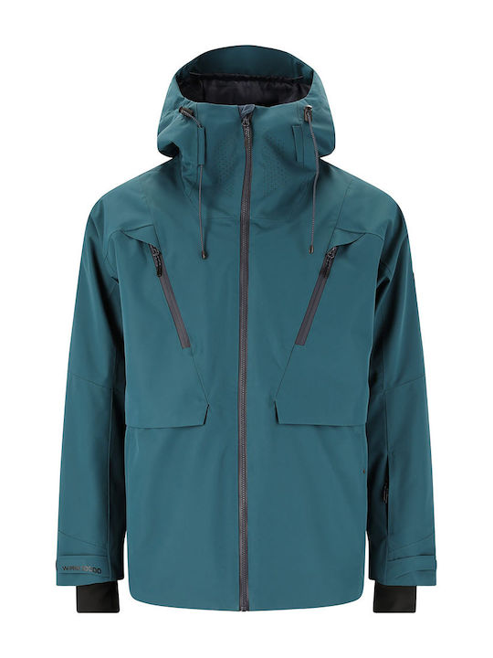 Whistler Men's Ski & Snowboard Jacket Navy Blue W243253-2043