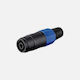 Gbc 29.1931.10 Speakon Stecker Weiblich 4-polig