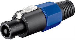 Gbc 29.1921.00 Βύσμα Speakon Αρσενικό 4-pin