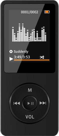 MP3 Player (64GB) with Screen 1.8" TBD0603880905
