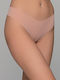 Women's String Seamless Beige