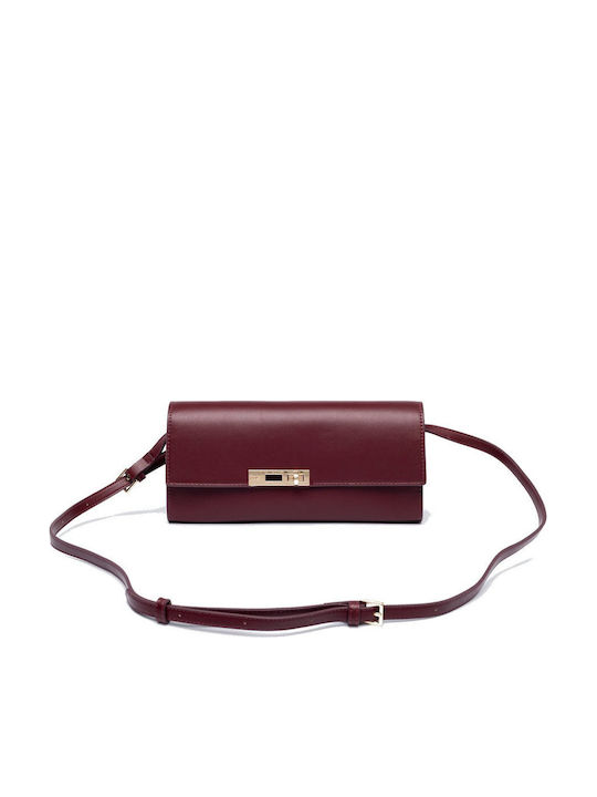 Gabrielle Damenhandtasche Schulter Crossbody Burgundisch