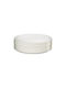 ASA Selection Serving Bowl Round Ceramic White