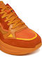 Ανδρικά Sneakers Πορτοκαλί