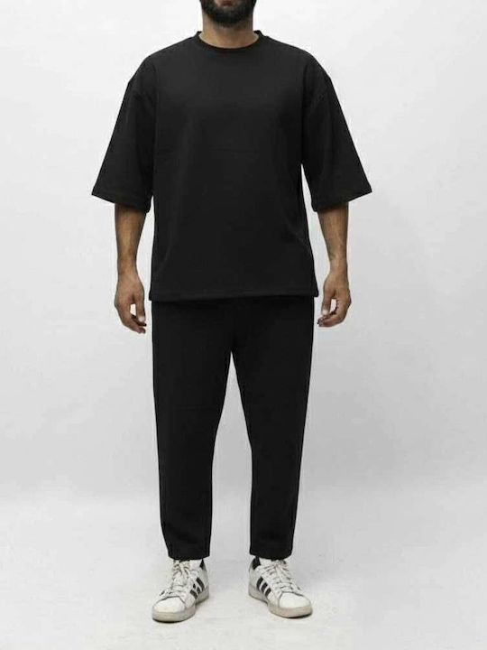 Cotton4all Тениска Black