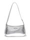 Siara Damentasche Schultertasche Silber