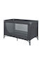 Kikka Boo So Gifted Playpen With Mattress Black 120x65cm