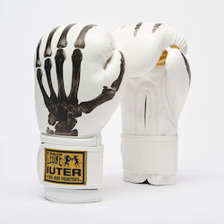 Leone 1947 Boxing Gloves for Match White