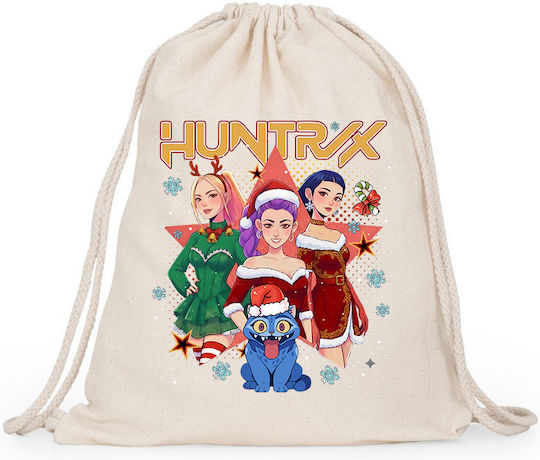 Digital Place Weihnachtlich Sack für Geschenke 34x42cm.