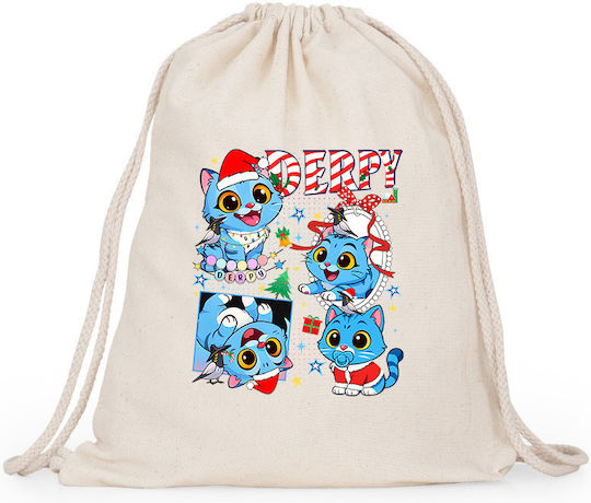 Digital Place Christmas Sack for Gift 34x42cm.