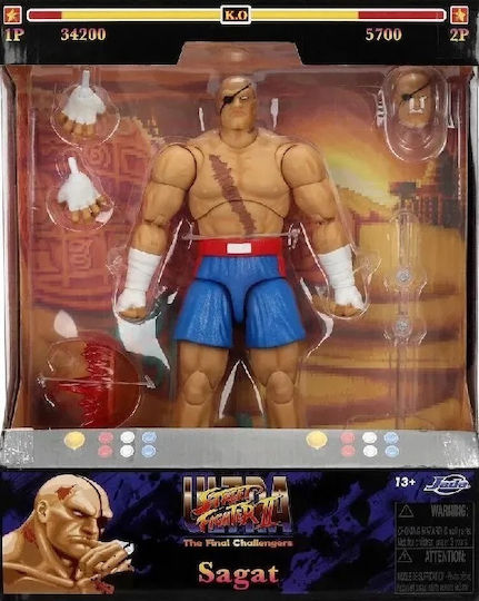 Jada Toys Ultra Street Fighter Φιγούρα Δράσης ύψους 15εκ. σε Κλίμακα 1:12