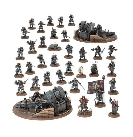 Warhammer 40,000 Astra Militarum Battleforce Krieg Siege Platoon
