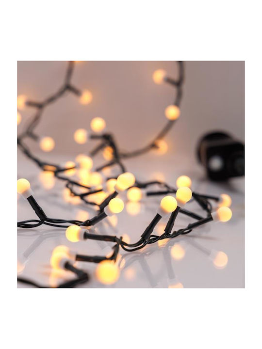 300 Λαμπάκια LED Λευκά σε Σειρά
