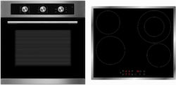Robin Over Counter Oven 70lt with Ceramic Hobs ...