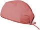 Velilla Unisex Pink Surgical Cap