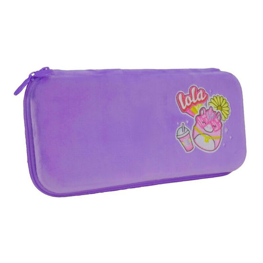 Nintendo Lazerbuilt Squishmallows – Lola The Unicorn Θήκη Προστασίας για Κονσόλα Switch 2 / Switch / Switch Lite / Switch OLED Μωβ