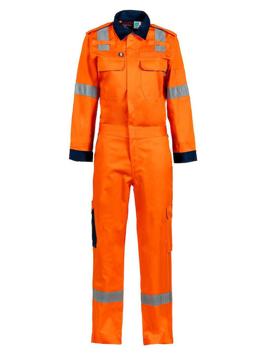 STOP Naomi Work Coveralls Full Body with Reflec...