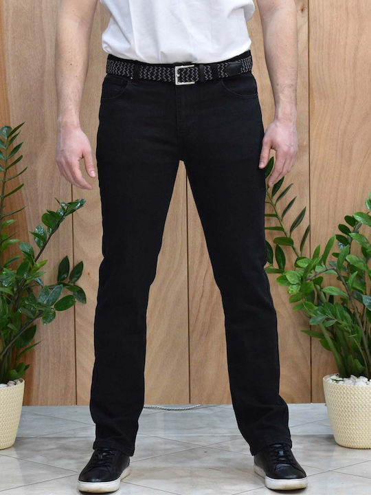 Leggendario Work Trousers Blue Denim