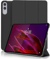 Ultra Slim Hülle Lenovo Yoga Tab 11.1" 2025 Tpu Silikon Smart Cover Schwarz Ultra Slim Hülle Lenovo Yoga Tab 11.1" 2025 Tpu Silikon Smart Cover Schwarz
