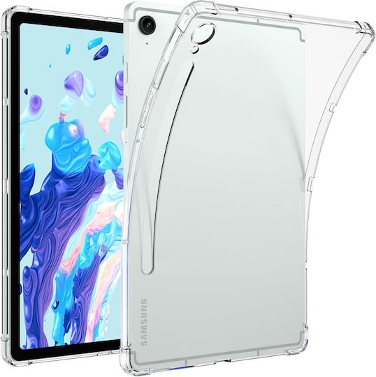 Case Samsung Galaxy Tab S10 Lite Fe 10.9″ 2025 Tpu Silicone Transparent