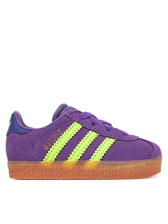 adidas gazelle silver green womens Toddlers adidas Gazelle Comfort Closure Shoes