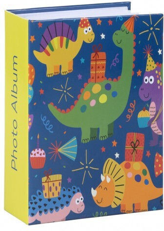 Photo Album Minimax Dino 100 Photo Slots 13x18 15x19cm External Dimensions Every B02