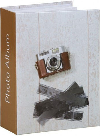 Άλμπουμ Minimax Camera Θήκες 100 Φωτογραφιες 13x18 15x19cm Εξωτερικές Διαστάσεις Every Ev09