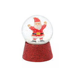 Weihnachts Schneekugel mit Weihnachtsmann Weihnachts Schneekugel mit Weihnachtsmann