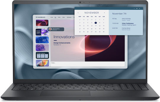 Dell Pro 15 Essential PV15250 15" FHD (i5-1334U/8GB/512GB SSD/Linux) (Tastatură US)