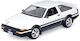 Maisto Toyota Sprinter Trueno Ae86 White Sp Ed.1:24