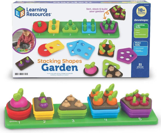 Learning Resources Παιχνίδι Στοίβαξης για 18+ Μηνών