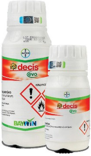 Bayer Decis Evo Течен Инсектицид за Блоши Листни Въшки и Класьор 100ml