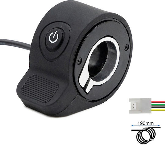 Ewheel Replacement Throttle Controller Navee N20 Power Button Eas-013