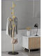 Melina's Collection Cuiere de podea Metal Auriu 170cm